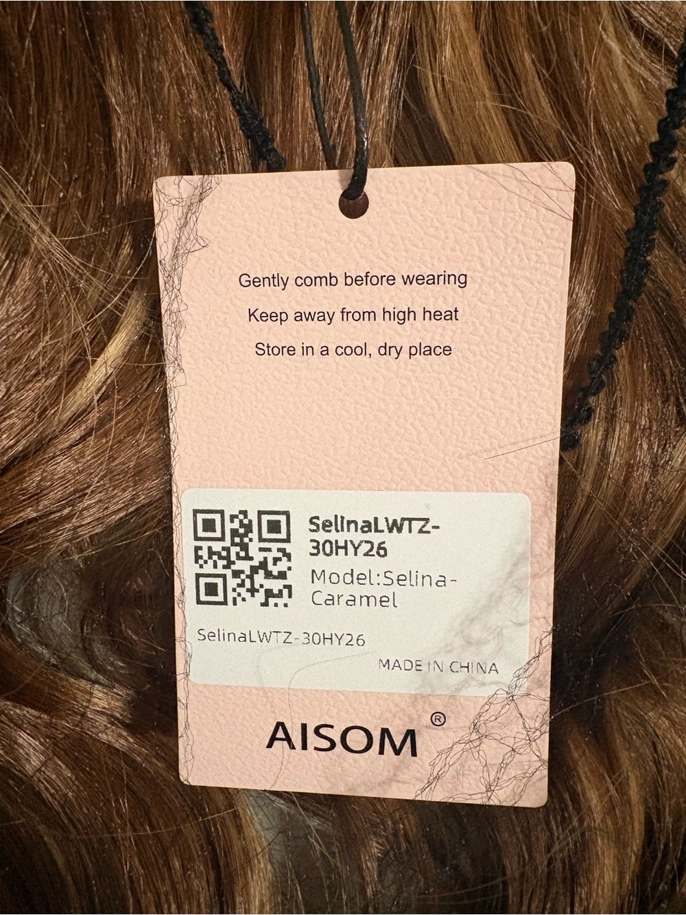 Brand new Aisom wig